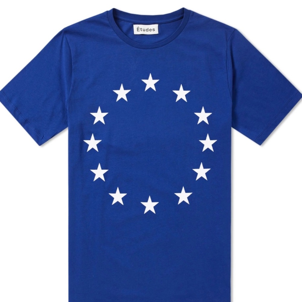 Etuds page Europa Tee M